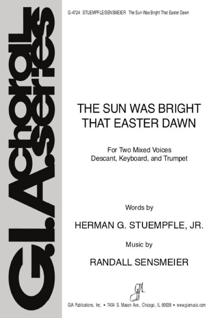 The Sun Was Bright That Easter Dawn