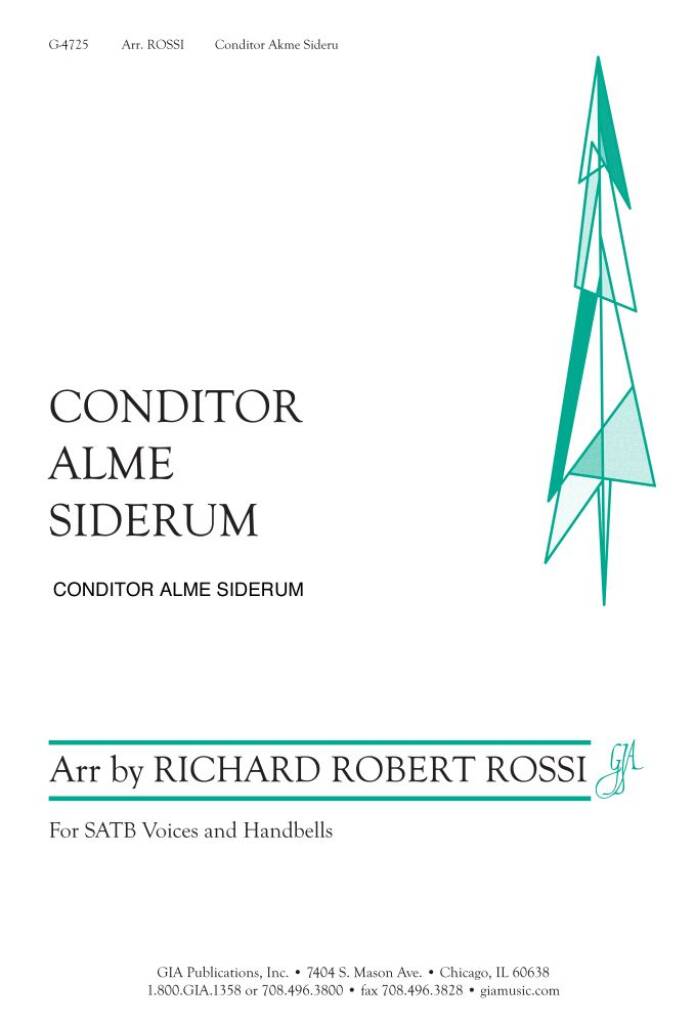 Conditor Alme Siderum : Creator of the Stars of Night