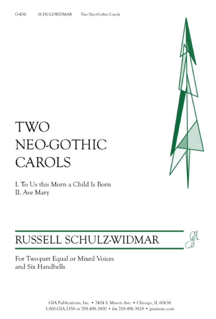 Two Neo-Gothic Carols : 6 Handbells