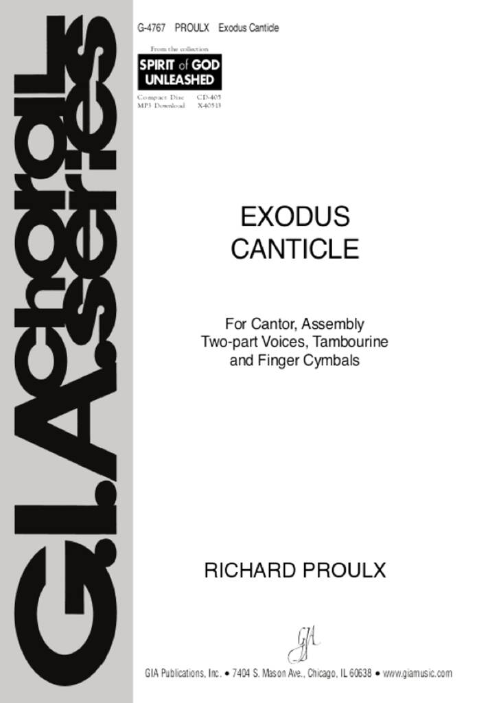 Exodus Canticle : Tambourine, Finger Cymbals