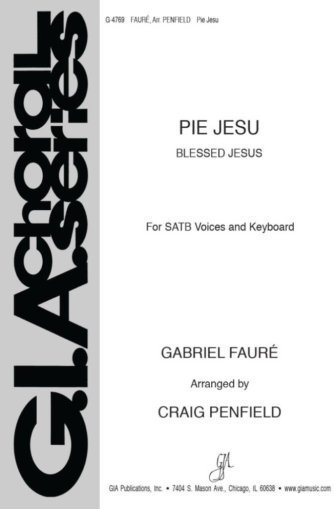 Pie Jesu : Blessed Jesus