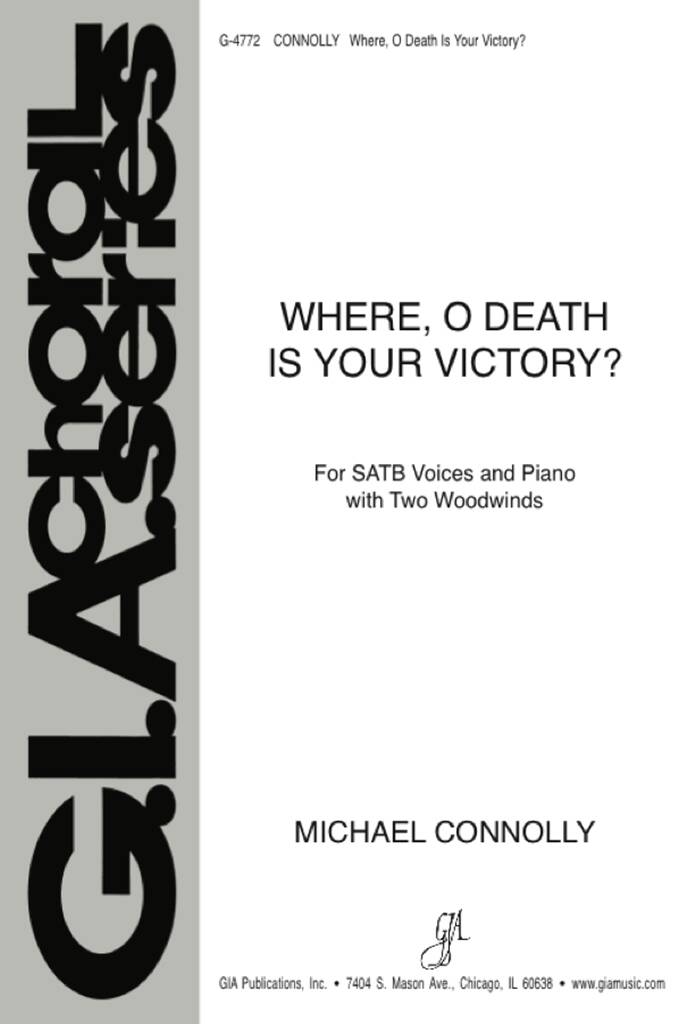 Where, O Death, Is Your Victory? : Flute- Oboe or Bb Clarinet