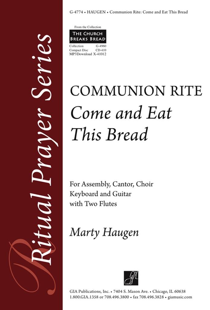 Come and Eat This Bread : 2 Woodwinds in C