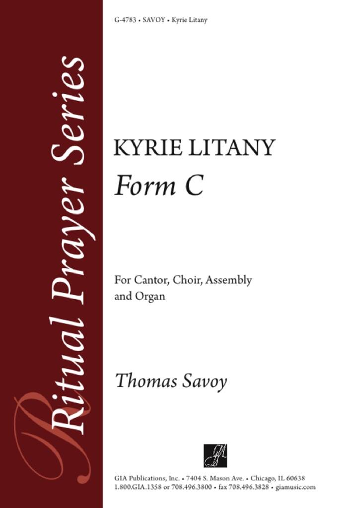 Kyrie Litany : Form C