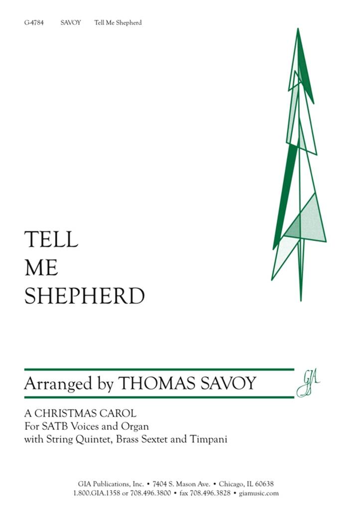 Tell Me Shepherd
