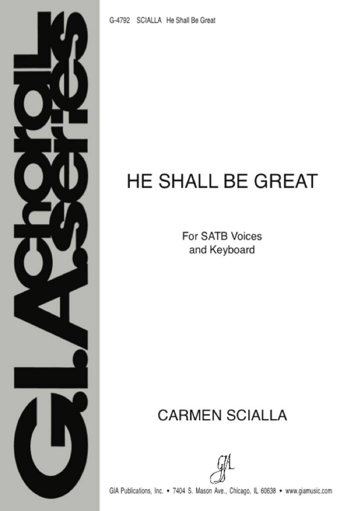 He Shall Be Great