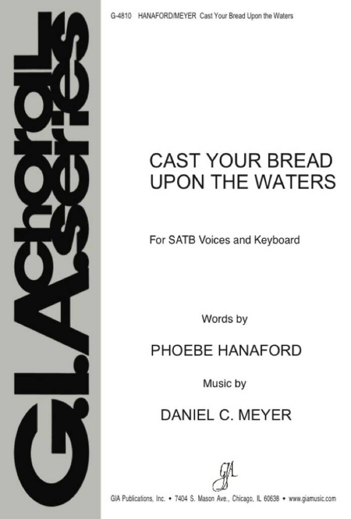 Cast Your Bread upon the Waters