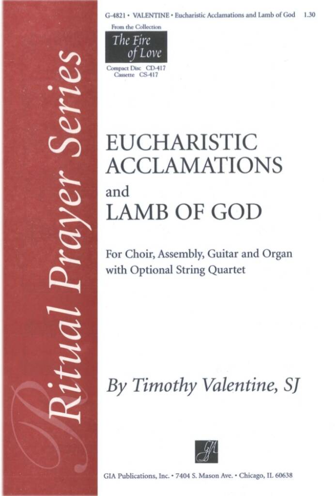Eucharistic Acclamations and Lamb of God