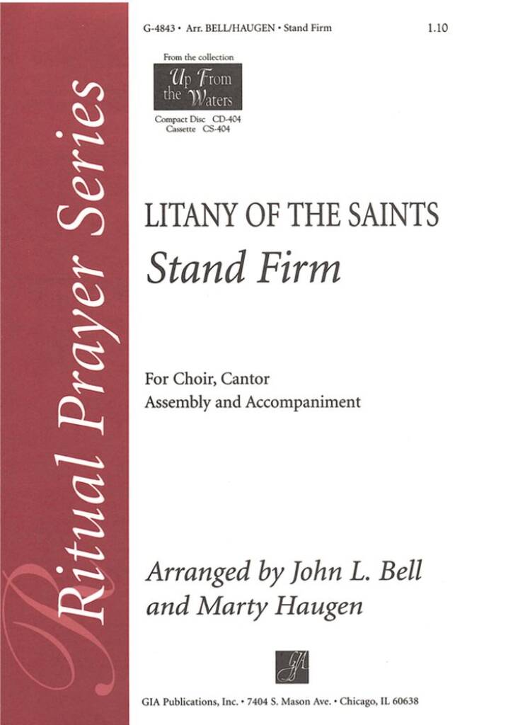 Stand Firm : Litany of the Saints