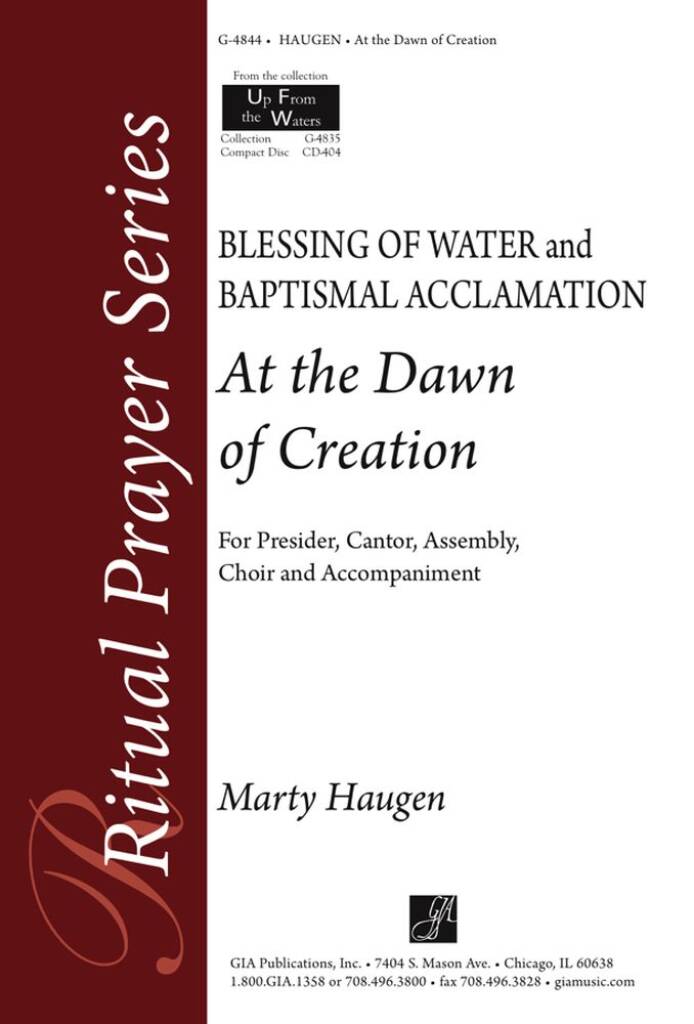 At the Dawn of Creation : Percussion- 3 Handbells