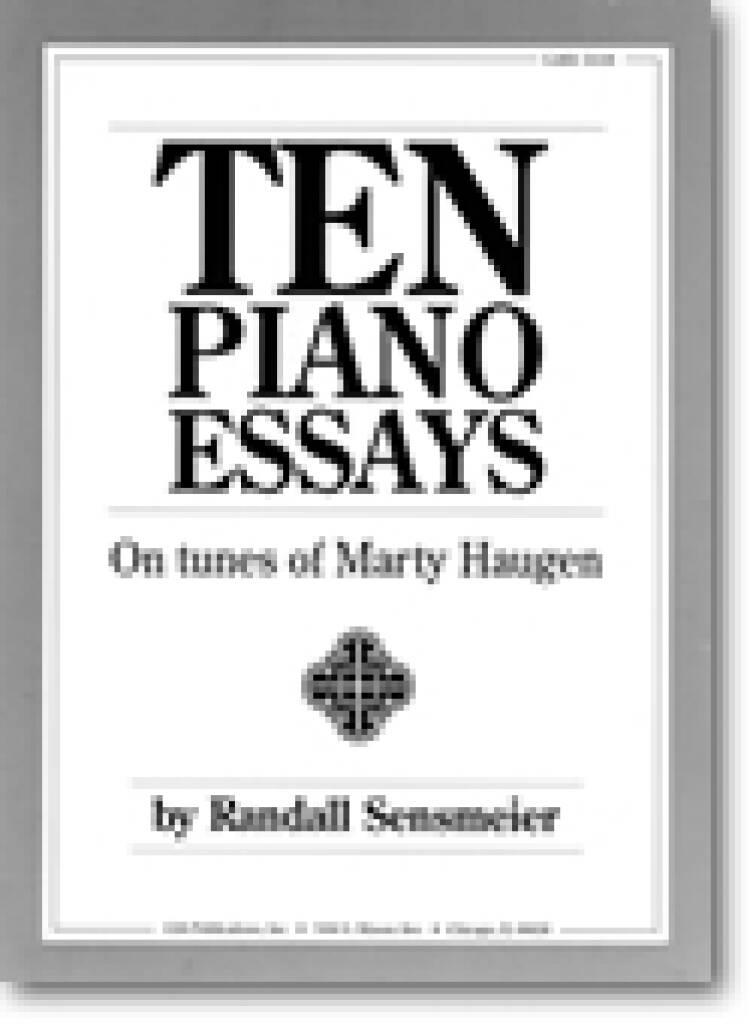 Ten Piano Essays on Tunes of Marty Haugen
