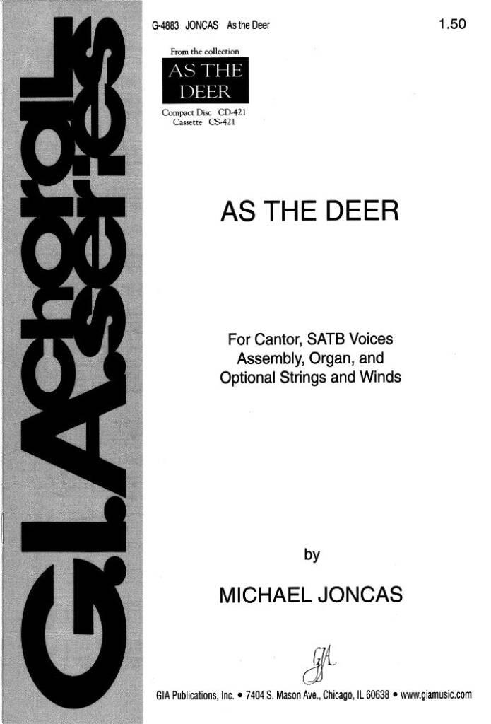 As The Deer