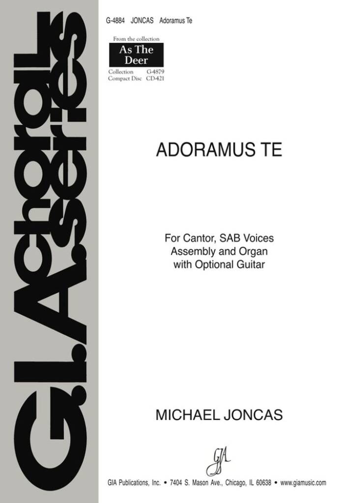 Adoramus Te : Guitar