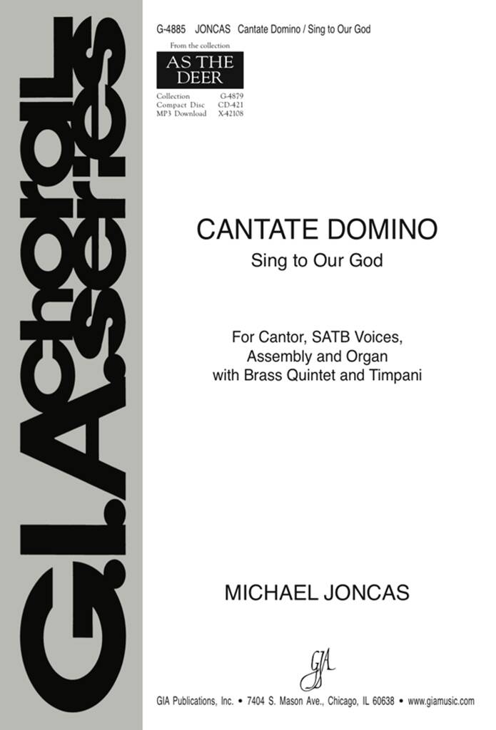 Cantate Domino