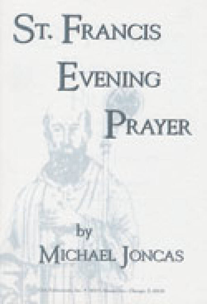 St. Francis Evening Prayer : Trumpet in Bb