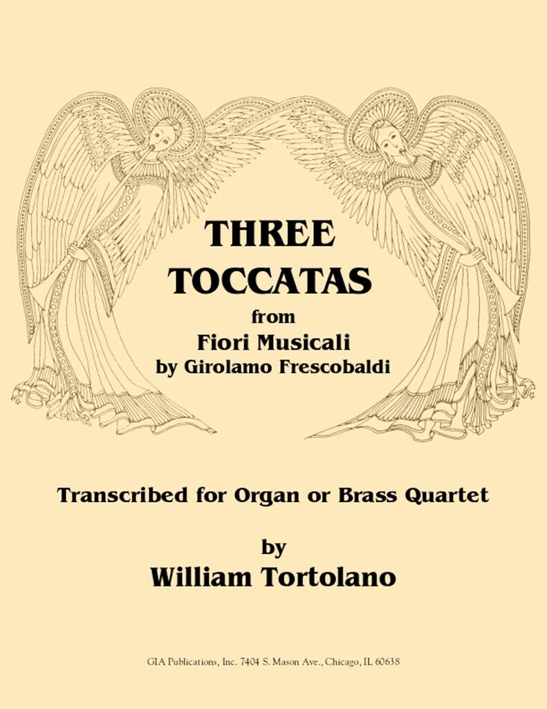 Three Toccatas for Brass
