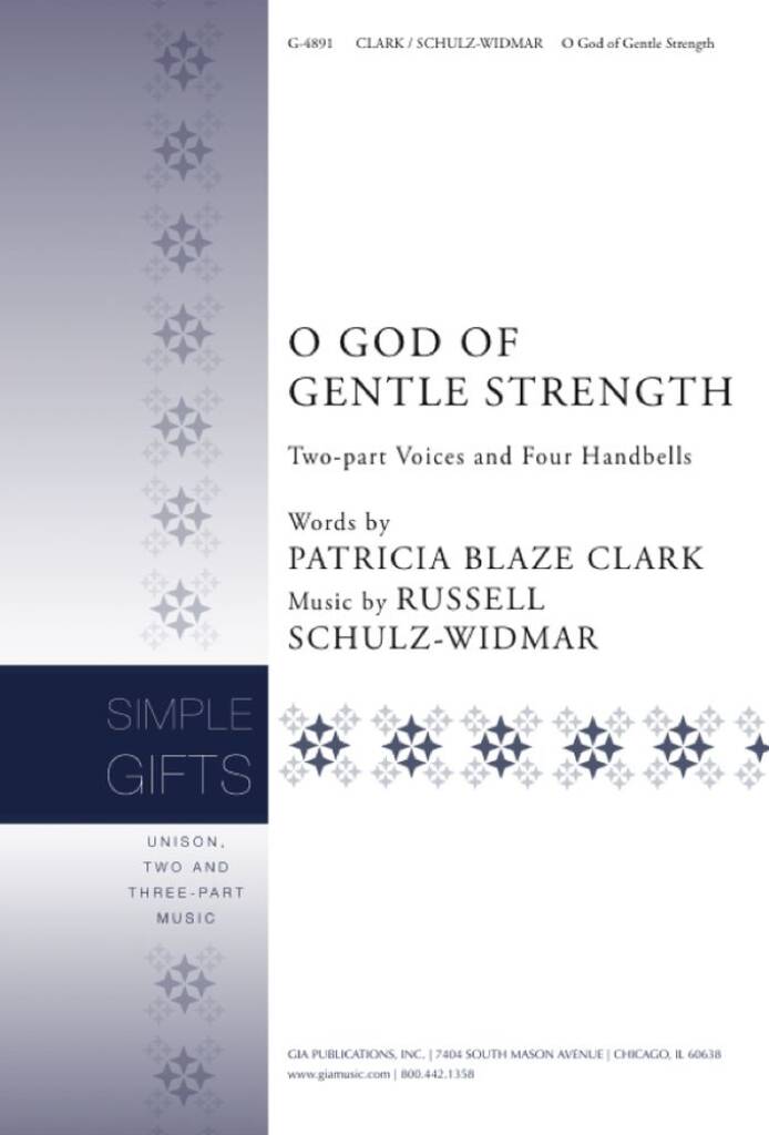 O God of Gentle Strength : 4 Handbells