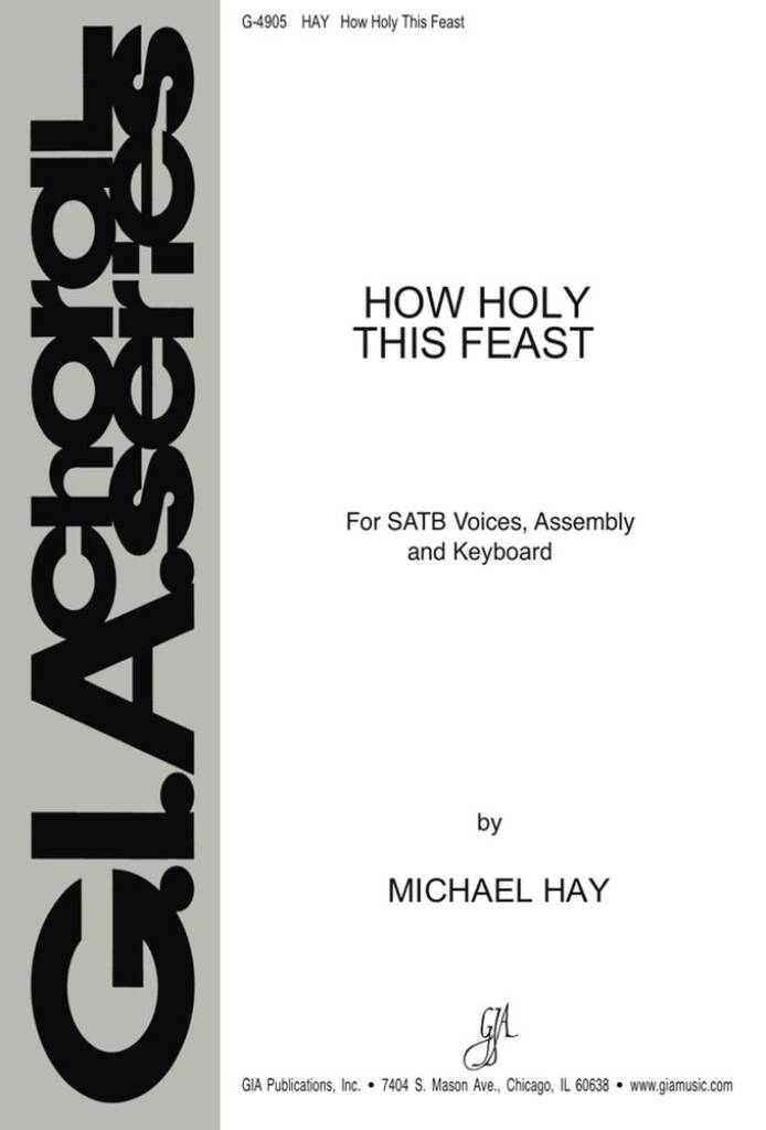 How Holy This Feast