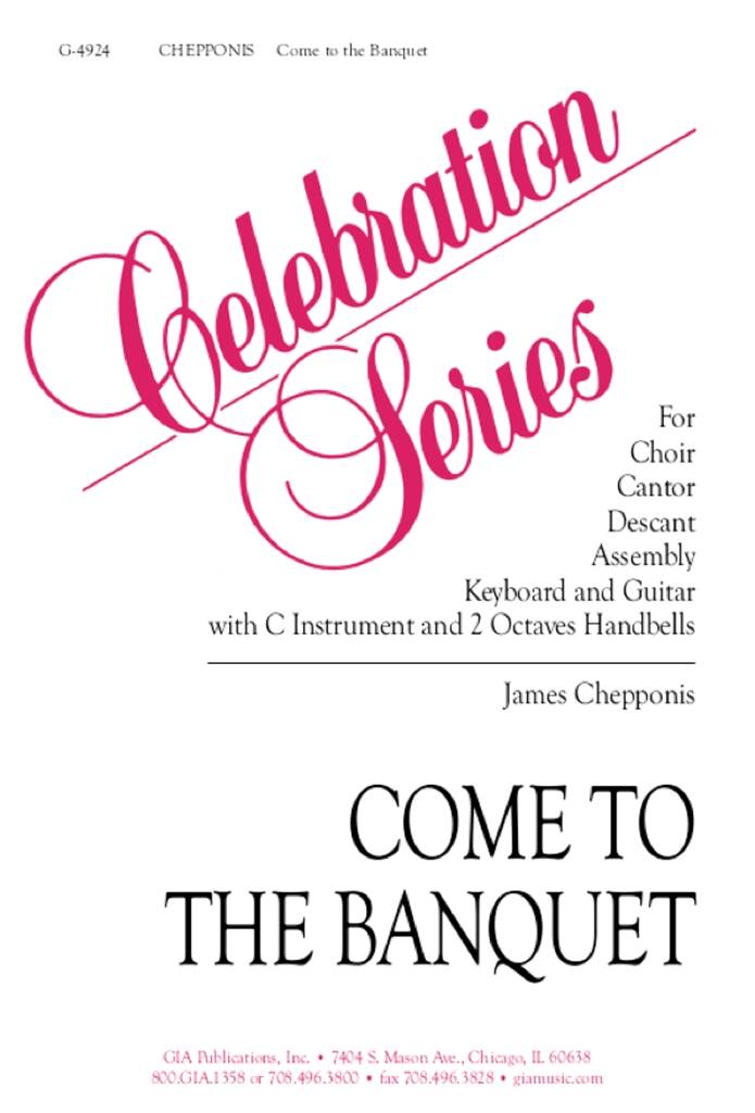 Come to the Banquet - Instrumental Part : C Instrument