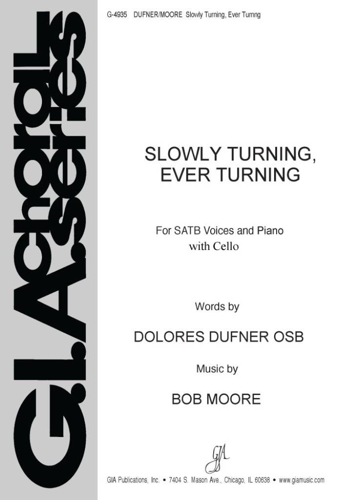 Slowly Turning, Ever Turning : Cello