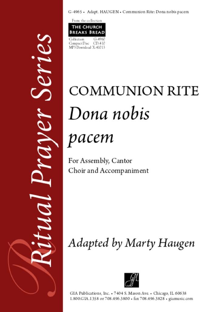Dona nobis pacem: : 2 C Instruments