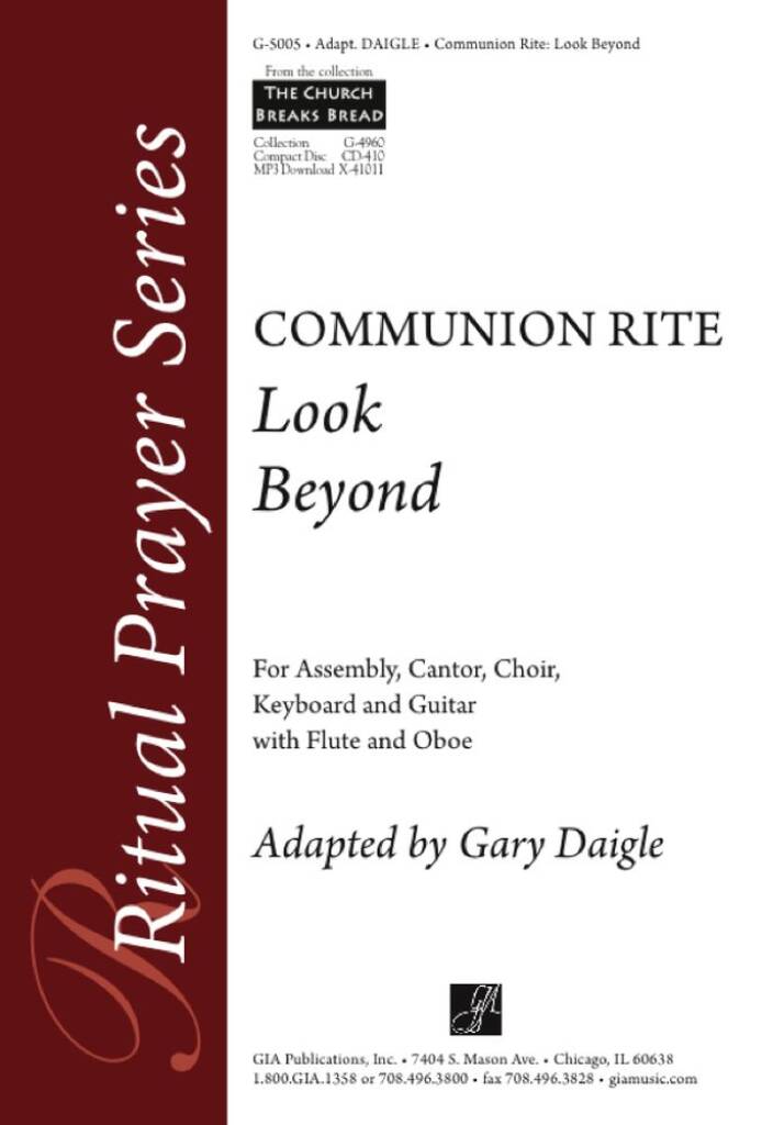 Look Beyond : Communion Rite
