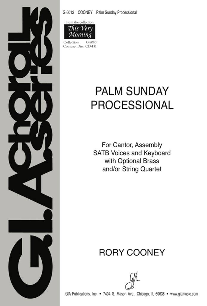 Palm Sunday Processional - Brass Quartet : Brass quartet - 2 Trumpets, 2 Trombones