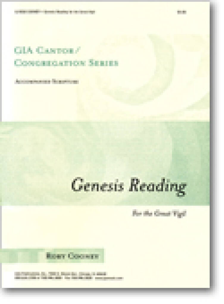 Genesis Reading for the Great Vigil