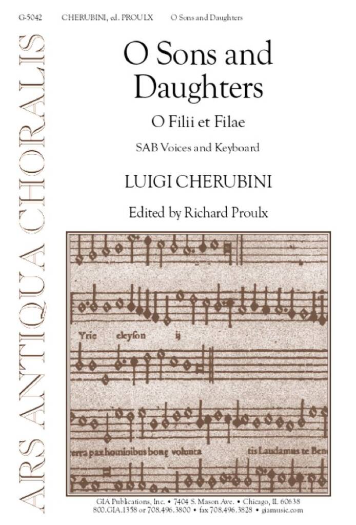 O Sons and Daughters (O Filii et Filiae)