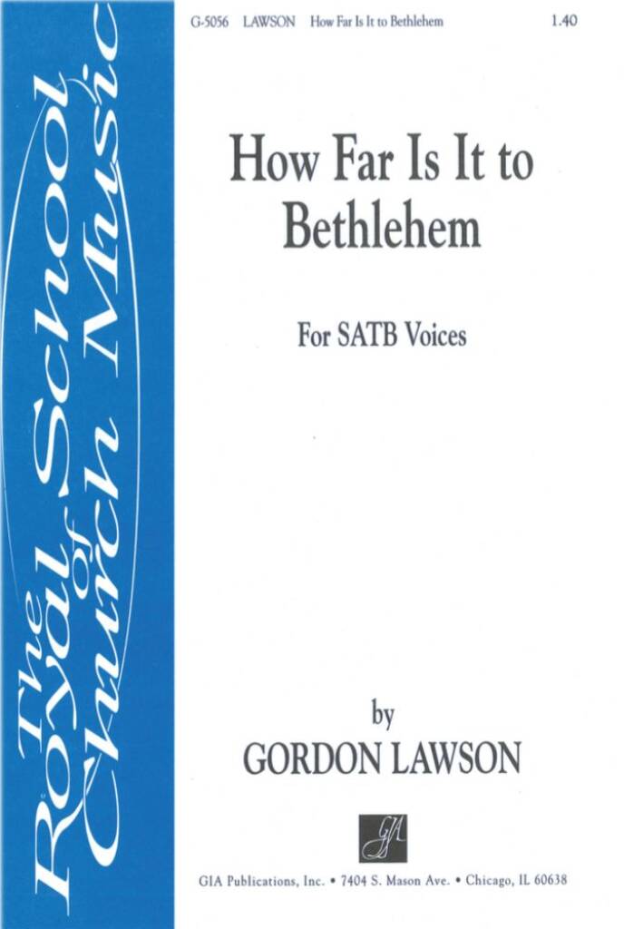 How Far Is It to Bethlehem