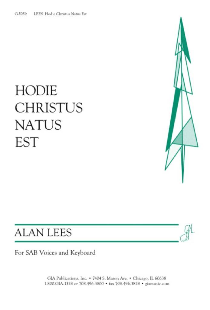 Hodie Christus Natus Est