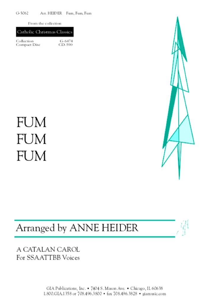 Fum, Fum, Fum : Catalan Carol
