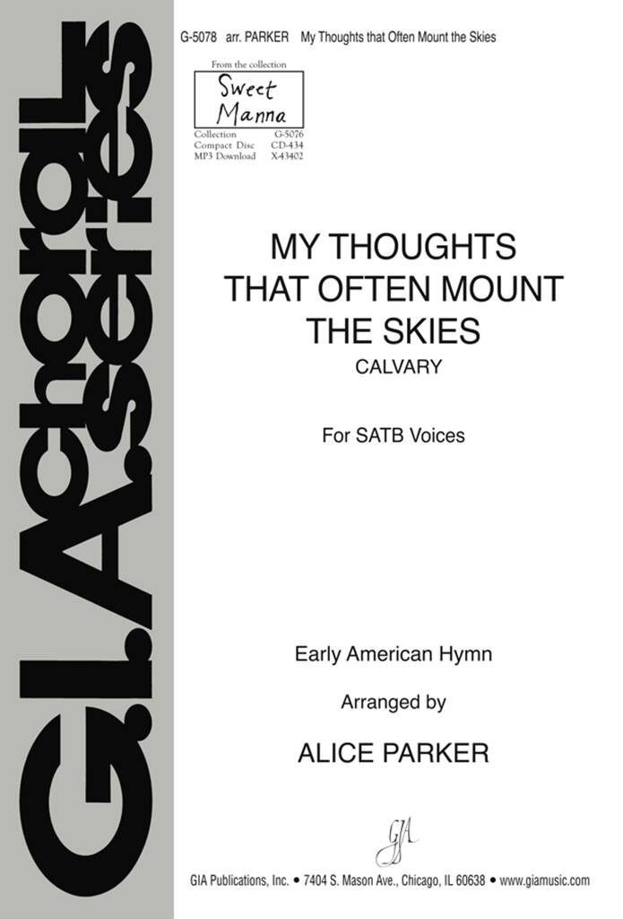 My Thoughts That Often Mount the Skies