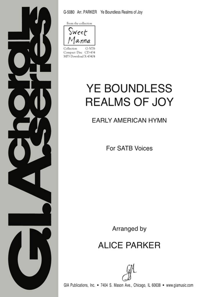 Ye Boundless Realms of Joy