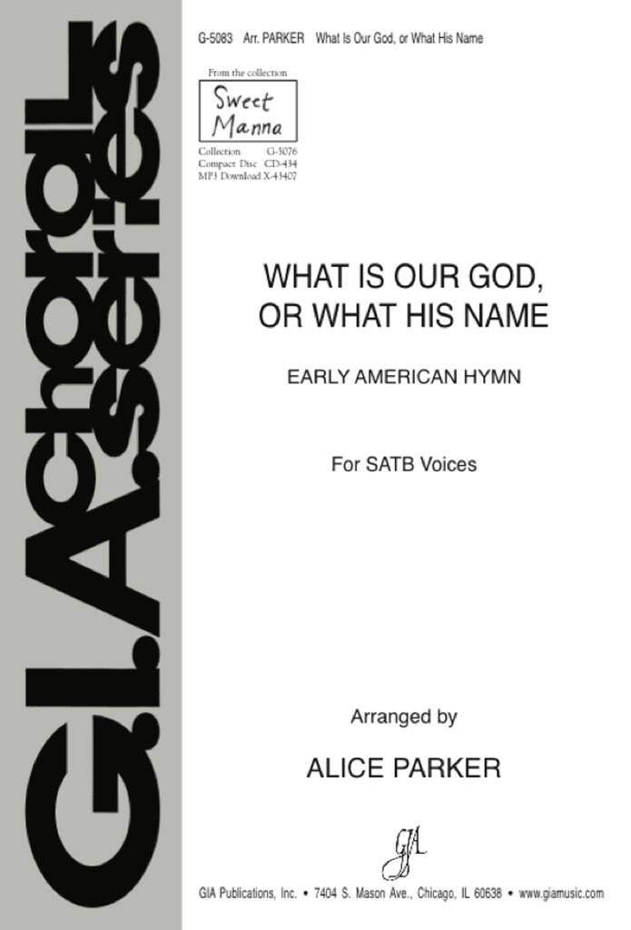 What Is Our God, or What His Name