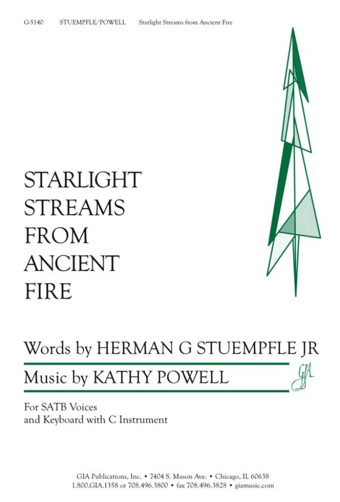 Starlight Streams from Ancient Fire : C Instrument