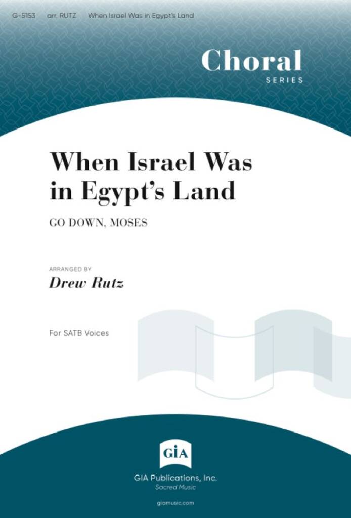 When Israel Was in Egypts Land