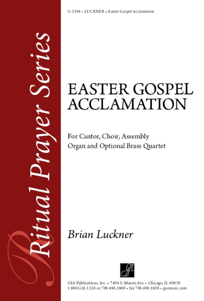 Easter Gospel Acclamation