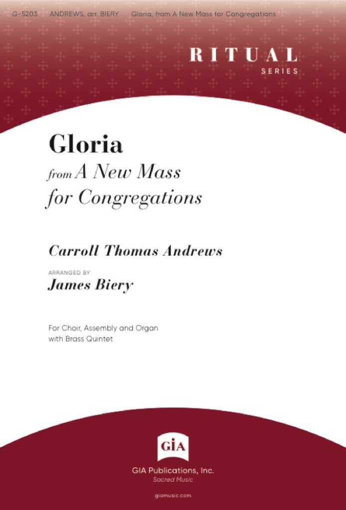 Gloria from A New Mass for Congregations
