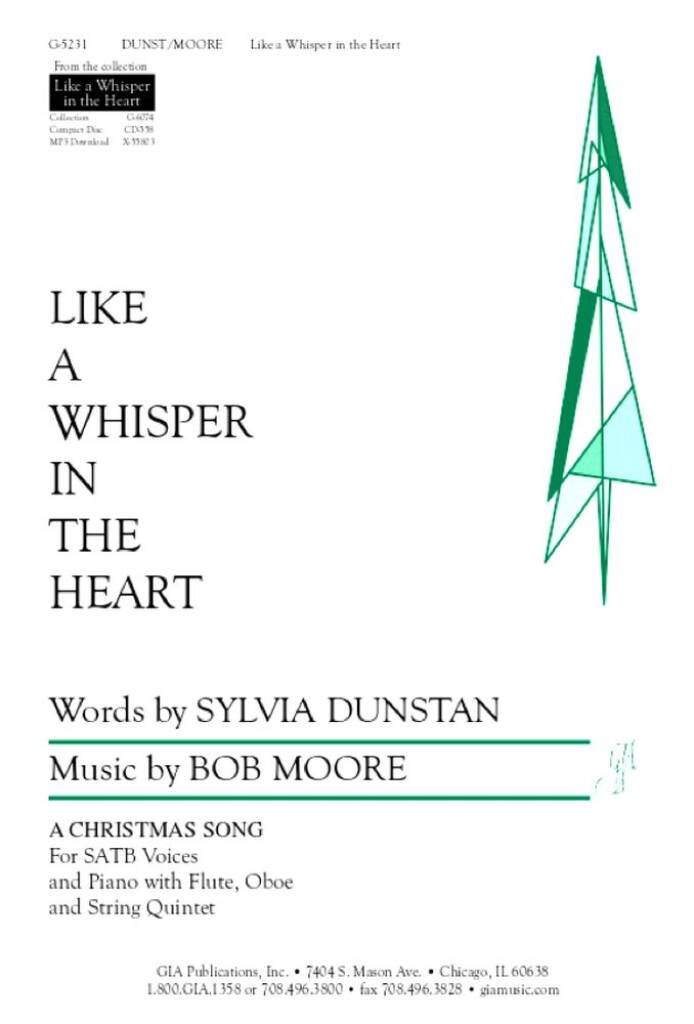 Like a Whisper in the Heart : A Christmas Song