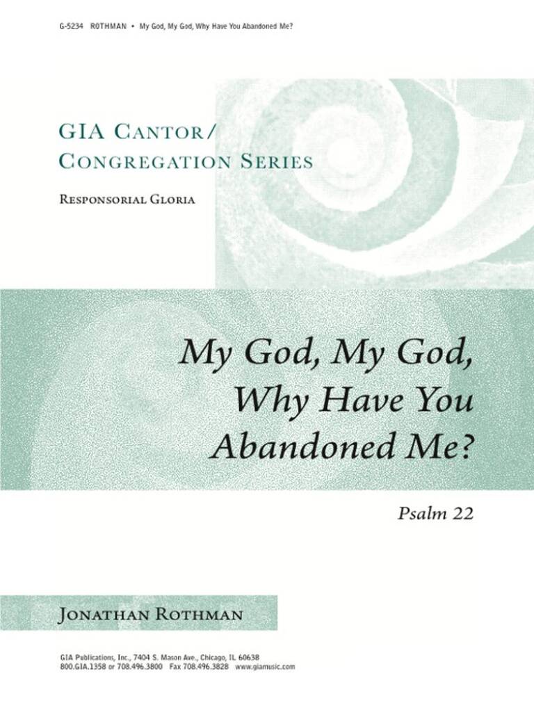My God, My God, Why Have You Abandoned Me? : Flute