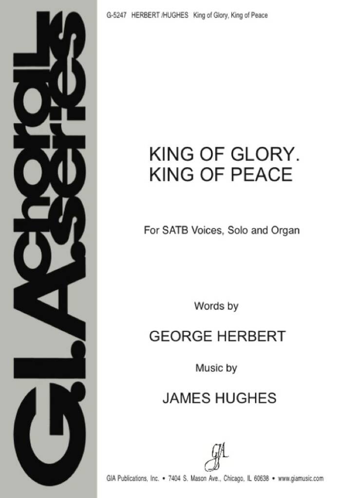 King of Glory, King of Peace