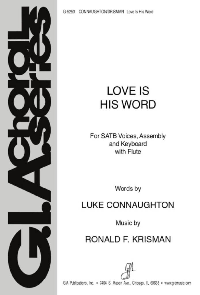 Love Is His Word : Flute