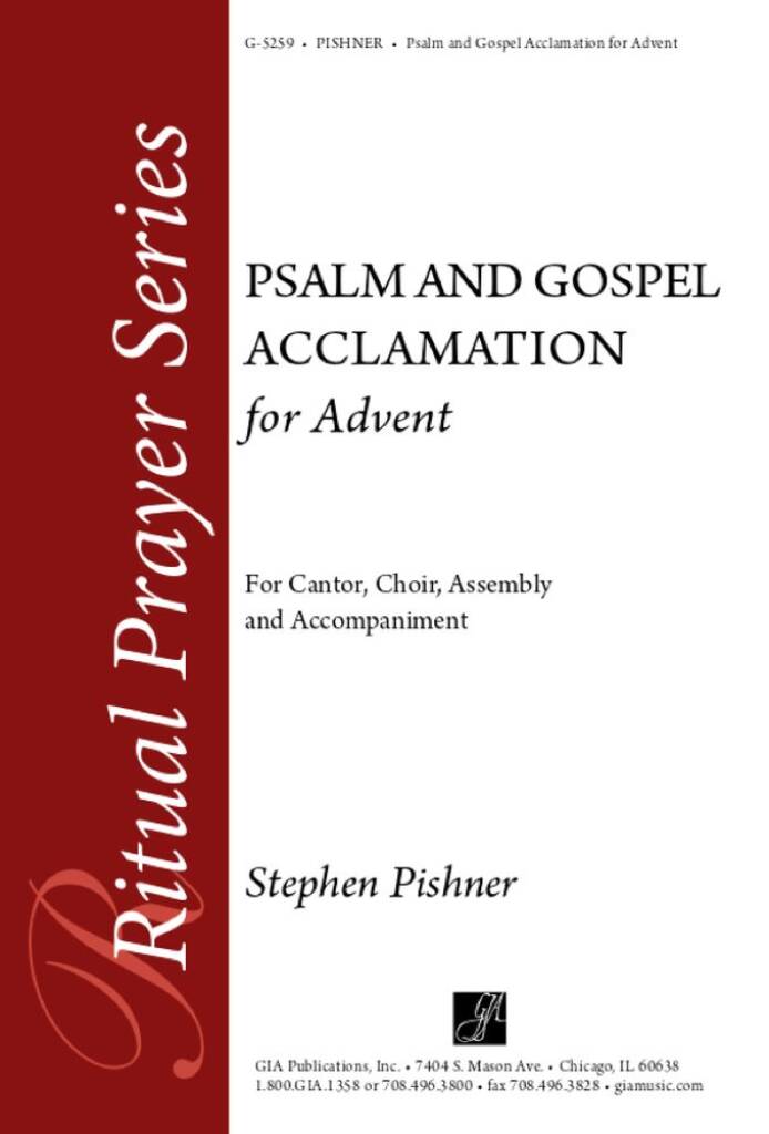 Psalm and Gospel Acclamation for Advent