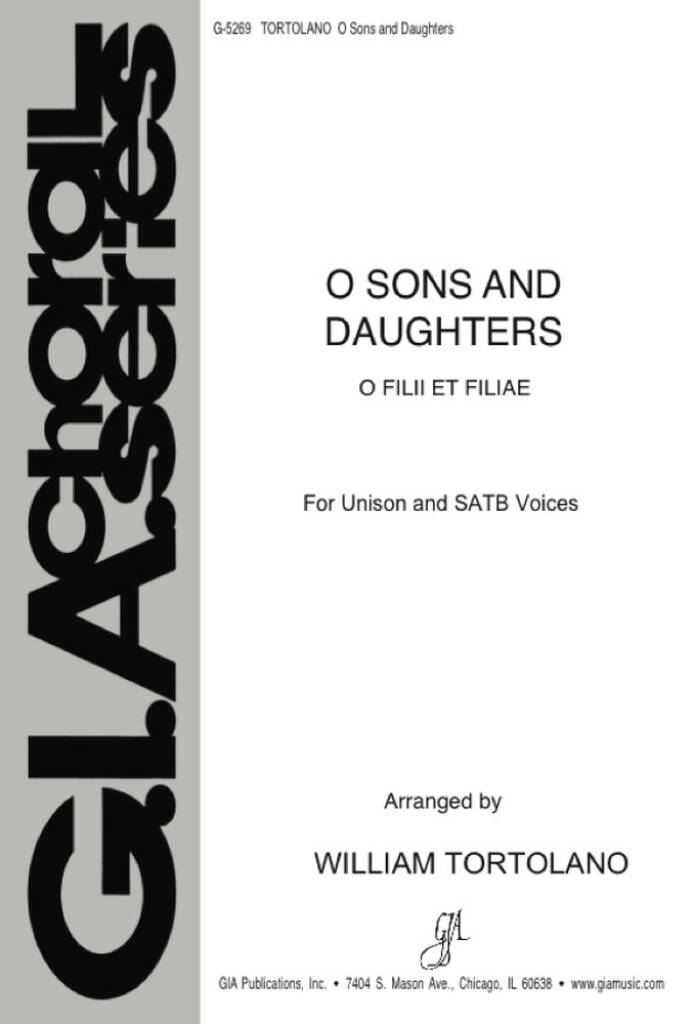 O Sons and Daughters