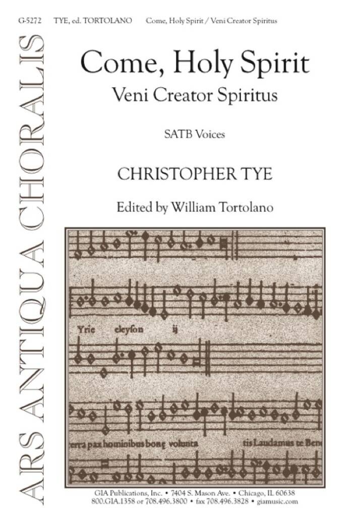 Come Holy Spirit : Veni Creator Spiritus