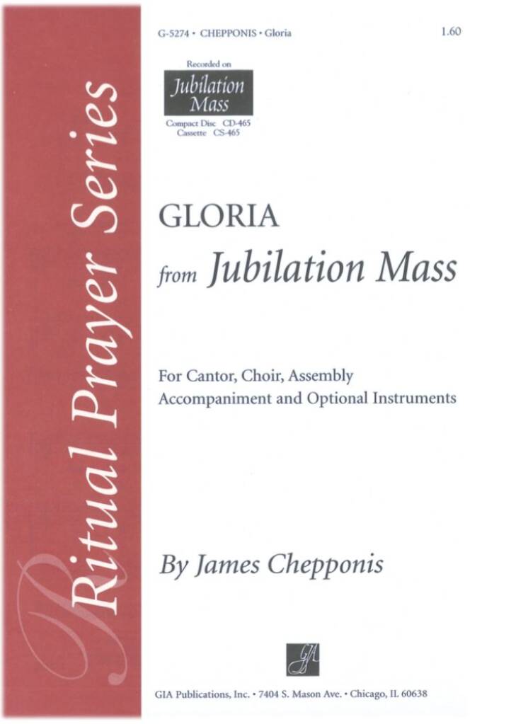 Gloria from Jubilation Mass