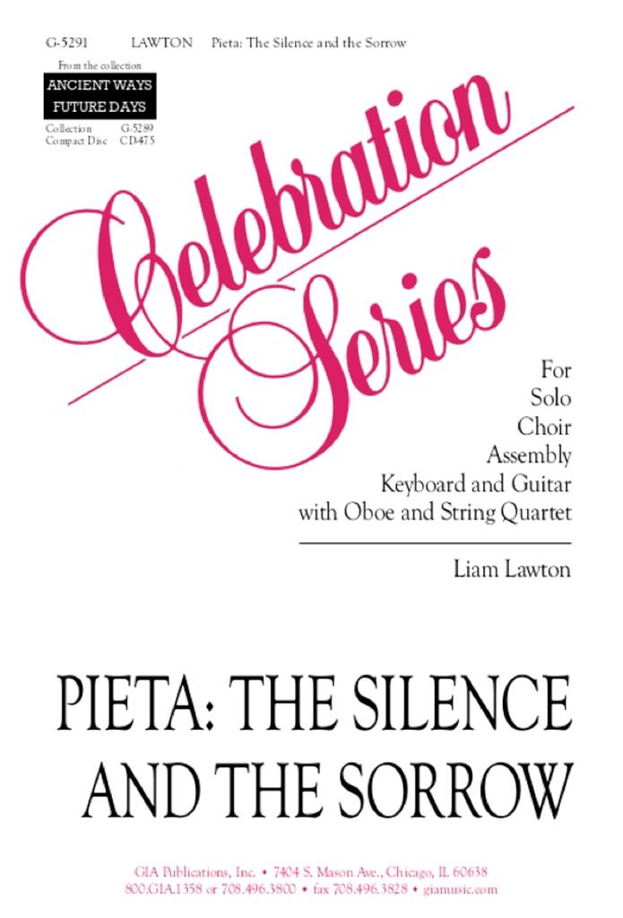 Pieta: The Silence and the Sorrow - guitar edition : Guitar
