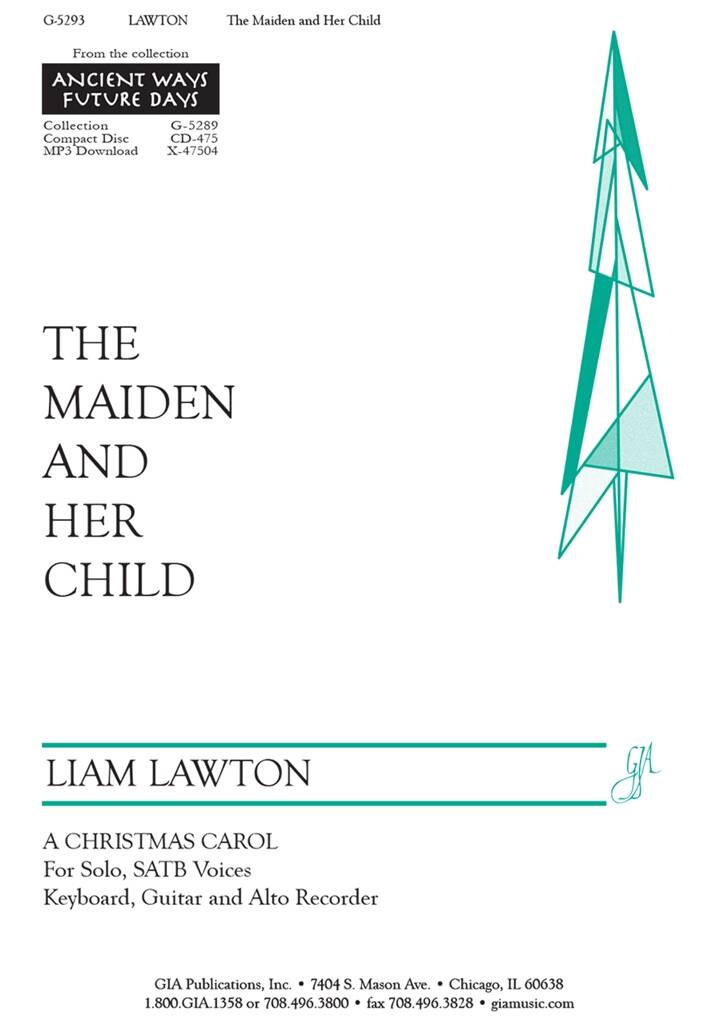The Maiden and Her Child : Alto Recorder