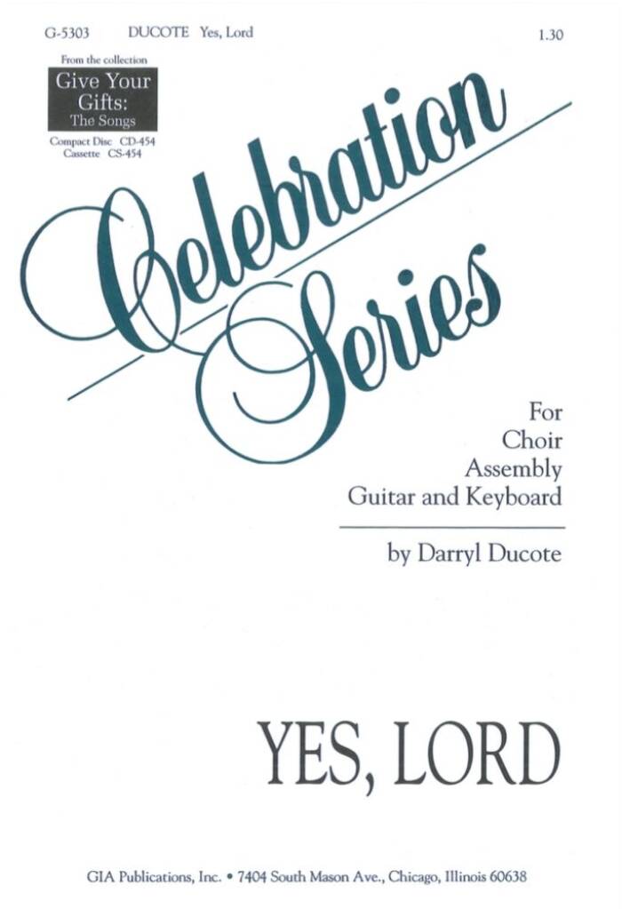 Yes, Lord : Lead guitar